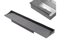 Sink Edge Splash Guard - Rubber Counter Protector, Waterproof Cover | Compact Anti Leak Barrier with Fit Design, Functional Protection for Kitchen Washing, MA