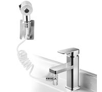 Sink Faucet Sprayer Attachment, Handheld Shower Kit with Flexible Hose