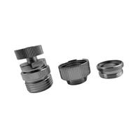Sink Faucet to Garden Hose Adapter Kitchen Sink Faucet Adapter with Aerator for Kitchen and Bathroom Hose Attachment