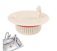 Sink Filter Basket - 2.95in Anti-Clogging Odor Isolation - Sink Drain Catcher Basket | for Tea Leaves Fruit Peels Cafe Restaurant Home Dining Hall Dorm Apartment