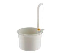 Sink Filter Basket - A drainage net that firmly holds food waste, ideal for preventing water splashing around the faucet | Multifunctional sink that can also be