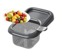 Sink Filter Basket | Corner Magnetic Filter Without Drilling - Kitchen Sink Drainer Basket | For Washing Fruits and Vegetables Over the Tap Spout and Side Drain on Mobi