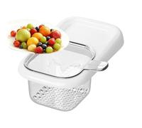 Sink Filter Basket - Magnetic No Drill Corner Strainer, Kitchen Drain Catcher Basket, Durable Waste Collection Organizer | Food Scrap Separator For Sink Drainage, Fruit Washing, Dish Cleaning