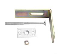 Sink Fixing Kit with Stainless Steel Brackets Clips for Undermount Sinks Suitable for Most Countertop Materials (For TOTO)