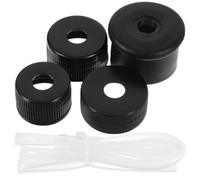 Sink Flexible Soap Tube Black Kit Plastic Extension Dispenser Hose