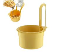 Sink Food Catcher - Self-Cleaning Drain Basket, Rust-Resistant Material, Compact Mesh Design | Kitchen Colander To Capture Fruit And Vegetable Waste, Organize Cooking Area, Support Leftover Management