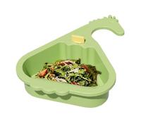 Sink Food Strainer, Faucet Drain Basket Container, 11.02x8.27x3.15 Inches, Adjustable Clip On Design, Multi-Use, Rice Pasta Fruit Salad for Kitchen Cooking or Bathroom Sink Use