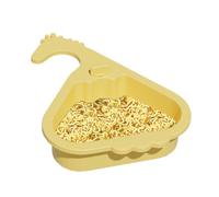 Sink Food Strainer, Faucet Drain Basket Container, 11.02x8.27x3.15 Inches, Adjustable Clip On Design, Multi-Use, Rice Pasta Fruit Salad for Kitchen Cooking or Bathroom Sink Use