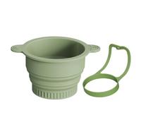 Sink Food Strainer | Foldable Silicone Wall Mounted Kitchen Aid - Kitchen Sink Drain Strainer | for Kitchen Salad Berry Mixing Cleaning Cooking Preparation Camping Tomato Fridge Tap