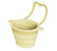 Sink Food Strainer, Wall-Mounted Foldable Silicone Kitchen Utensils - Kitchen Sink Drain Strainer Basket - for Salad Berries Mixing Cleaning Cooking Preparation Camping Tomato