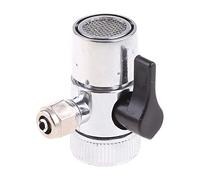Sink for Diverter Faucet Splitter for Kitchen Handheld Showerhead Or Bathroom Sink Faucet Replacement Part Splitte Replacement