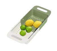 sink, for kitchen | Vegetarian rinser, fruit washer, fruit washing tray, drain basket for washbasin for washing
