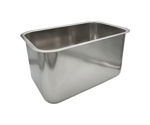 Sink Gastronorm steel stainless, 50x30x30 cm