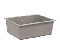 Sink Granite Kitchen Modern Utility Home Rectangular Heat Resistant vidaXL