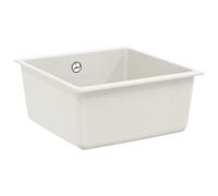 Sink Granite Kitchen Modern Utility Home Rectangular Heat Resistant vidaXL
