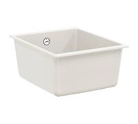 Sink Granite Kitchen Modern Utility Home Rectangular Heat Resistant vidaXL