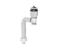 Sink Hose Replacement Kit - Sink Drain Hose Kit | | Anti-Odor Bathroom Sink Drain Hose Repair Kit, Anti-Clogging Sink Plumbing Kit