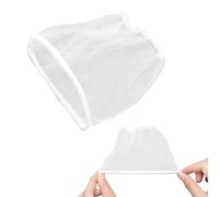 Sink Mesh Strainer - 100 Pcs Elastic Filter Bags, Kitchen Drain Protector | Versatile Garbage Catcher, Quick Replace Design, Perfect For Collecting Food Scraps Preventing Clogs In Kitchen Bathroom Sin