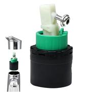 Sink Mixer Cartridge - Tap Valve Replacement for Kitchen Faucets | High Precision Brass Stem with Sealing Rings, Quick Fit Design, Reliable Function Ensures Consistent Flow Control 2.36x1.57x3.94 in