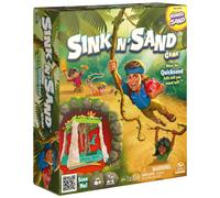 Sink N’ Sand Quicksand Kids Board Game with Kinetic Sand for Sensory Fun and