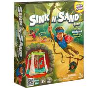 Sink N Sand, Quicksand Kids Board Game with Kinetic Sand for Sensory Fun and Le