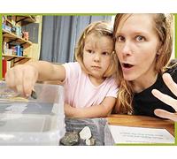Sink or Float Water Density Experiment