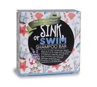 Sink Or Swim - Blue Lavender After Sports Swimming Chlorine Hair Shampoo Bar Gift Boxed 50g