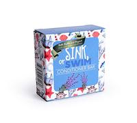 Sink Or Swim - Conditioner Bar Lavender Sports Swimming Hair Bath Bubble & Beyond Gift Boxed 50G