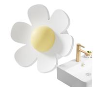 Sink Overflow Cover - Overflow Ring for Sink, Hole Insert Flower Shape as Plug Replacement for Kitchen Sink and Bathtub