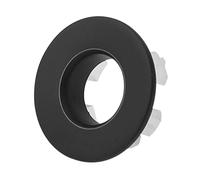 Sink Overflow Cover - Round Hole Plug Replacement - Hole Trim Ring, for Kitchen, Bathroom, Washbasin, Sink, Hotel, Restaurant, Public Toilet