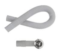 Sink Overflow Drain Pipe Round Interface Connector for Kitchen Sinks