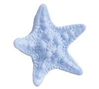 Sink Overflow Hole Cover - 0.87-0.94 inch, Decorative Starfish Drain Plug, Overflow Blocker | Universal Bathroom Kitchen Sink Bathtub Shower Accessories For Home, Anti-Splash