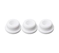 Sink Overflow Ring 10/1Pcs Wash Basin Overflow Ring Square Silicone Sealing Plugs Bathroom Sink Hole Covers Rings Kitchen Bath Accessories(Round-3pcs)