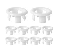 Sink Overflow Ring 24/1Pcs Sink Overflow Ring Drain Cover Replacement Bathroom Kitchen Wash Basin Trim Hole Insert Round Caps(Style C,6PCS)