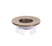 Sink Overflow Ring 4/1Pc Wash Basin Sink Hole Overflow Ring Hollow Plug Kitchen Bathroom Insert Replacement Trim Bath Drain Cap Plastic Round Cover(Style K-1PCS)
