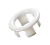 Sink Overflow Ring - Bathroom Kitchen Sink Basin Trim Overflow Cover, Hole Insert Cap Chrome, Hole Insert In Cap, Hollow Ring Triangle For Holes Diameter Replacement Ceramic Pots For Home Sinks Bath