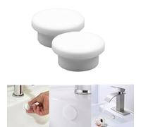 Sink Overflow Ring, Bathroom Silicone Wash Basin Overflow Ring, Sink Overflow Hole Cover for Kitchen Sink Hole Overflow Cap for Bathroom Sink Basin Trim Overflow Cover Insert in Hole Round Caps