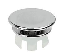 Sink Overflow Ring - Bathroom Sink Hole Replacement Overflow Hole | Double Layer Round Basin Over Flow Trim, high qualityVanity Drain Cap Cover for Bathtub, Kitchen