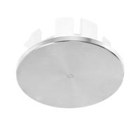 Sink Overflow Ring Cover 22mm Stainless Steel for Ceramic Wash Basins | Silver Polished Finish, Snap-in Fitting, Universal Style for Kitchen Holes, Bathroom Renovations, Commercial Restrooms