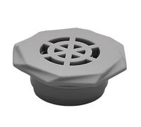 Sink Overflow Ring Odor-Proof Strainer | Automatic Closing Bathroom Sink Overflow Ring for Kitchen Shower Faucet Garbage Floor Rv