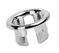 Sink Overflow Ring - Overflow Trim Ring, Drain Cap Covers for Kitchens, Anti-Water Backflow | for Layer Sturdy Sink Hole Round Overflows Cover Bathroom Kitchen Sinks Washing Vanity Basin Bathtub