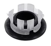 Sink Overflow Ring Sink Overflow Cover Decor Cap Metal Copper Bathroom Washbasin Hole Trim Ring Bathtub Faucet Accessories 23-25mm