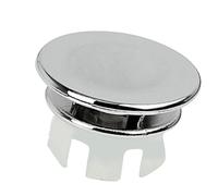 Sink Overflow Ring, Sink Overflow Cover | LAX Garnne Draft Round Corner Cover - Double Layer Insert 22-24mm In Round Caps For The House