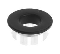 Sink Overflow Ring, Solid Brass Construction, 3x3x1.4cm, Basin Sink Overflow Cover, Bathroom Drain Insert Ring, Easy Installation, For Kitchen Bathroom Basins
