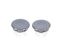 Sink Overflow Trim Ring Chrome Hole Cover Cap Round