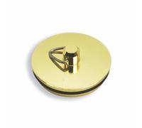 Sink Plug Brass Bath Plug Replacement Sink Plugs Brass Seal Drain Plug Bathroom Sink Plug Cover Bathtub Plug Stopper 37mm Pack of 1.