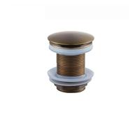 Sink Plug Pop Up Bathroom Basin Sink Pop Up Drain Antique Brass Carved Waste Stopper Clic-clac Waterlet Vanity Sink Waste Drainer Pop Up Sink Plug (Color : ZR2023-1)