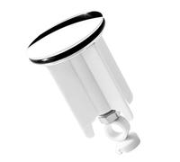 Sink Plug Replacement for Basin Drain - 40mm Universal Pop Up Bathroom Drain Stopper Height Adjustable - Waterproof Rubber Sealing Ring - Easy Install Kitchen Basin Sink Plugs for Standard Drains