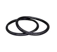 Sink Plug Rubber Seal 1-10PCS O Ring Seal Gasket CS 5mm OD 15-420mm Nitrile Butadiene Rubber Spacer Oil Resistance Washer Round Shape Black(140x130x5mm-1pcs)