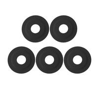 Sink Plug Rubber Seal 1/5pcs Water Seal Ring Toilet Flush Valve Rubber Seal For For Siamp For Skipper 45 And For Storm 33A Toilet Tool Accessories(5pcs)